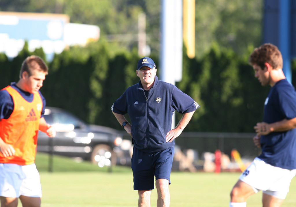 Bobby Clark At ND