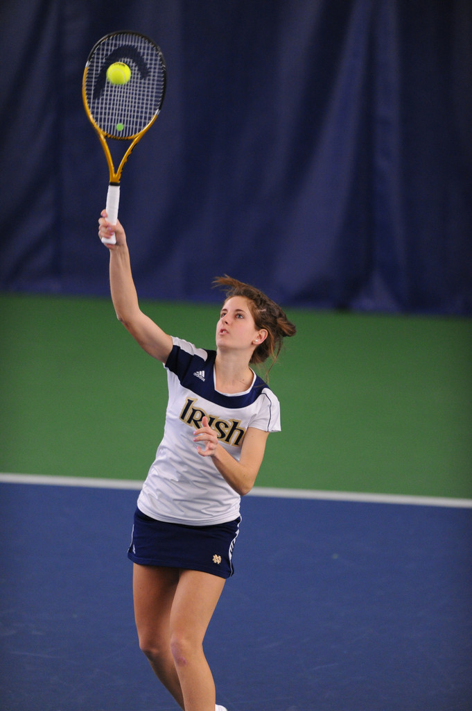 2011-12 Notre Dame Women's Tennis: A Season in Photos