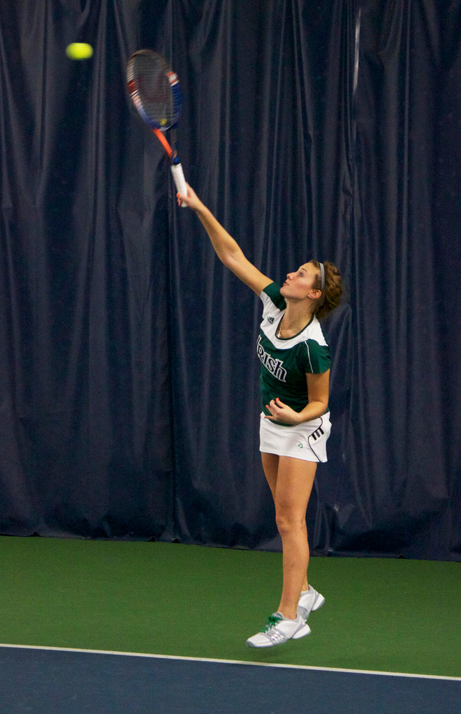 2011-12 Notre Dame Women's Tennis: A Season in Photos
