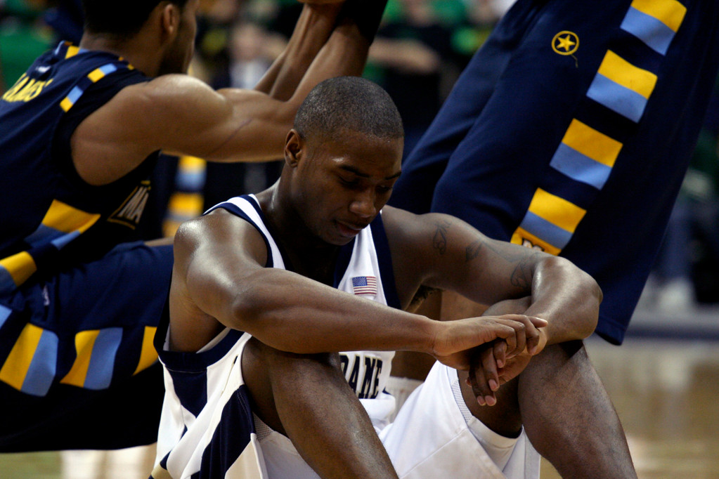 Men's Basketball- Notre Dame vs Marquette