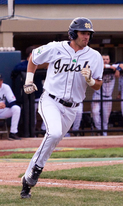 Junior CF Charlie Markson.