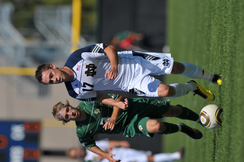 Brendan King led the Irish with five goals during the spring season.