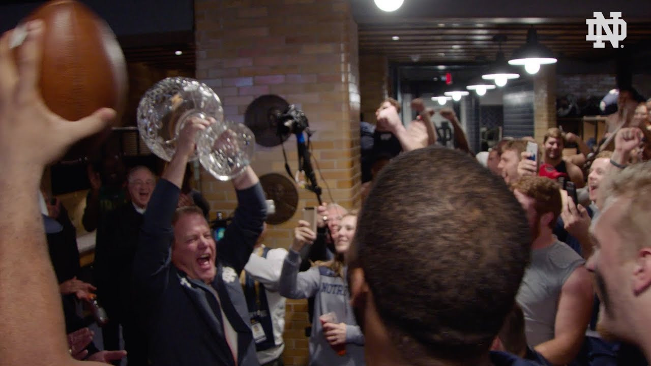 Legends Trophy | @NDFootball vs. Stanford (2018)