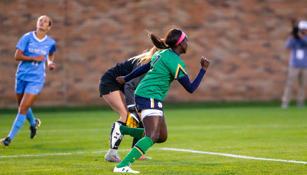 Notre Dame vs. North Carolina