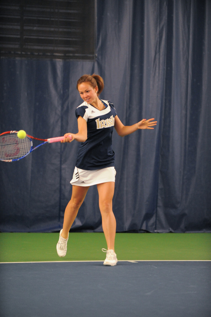 2011-12 Notre Dame Women's Tennis: A Season in Photos