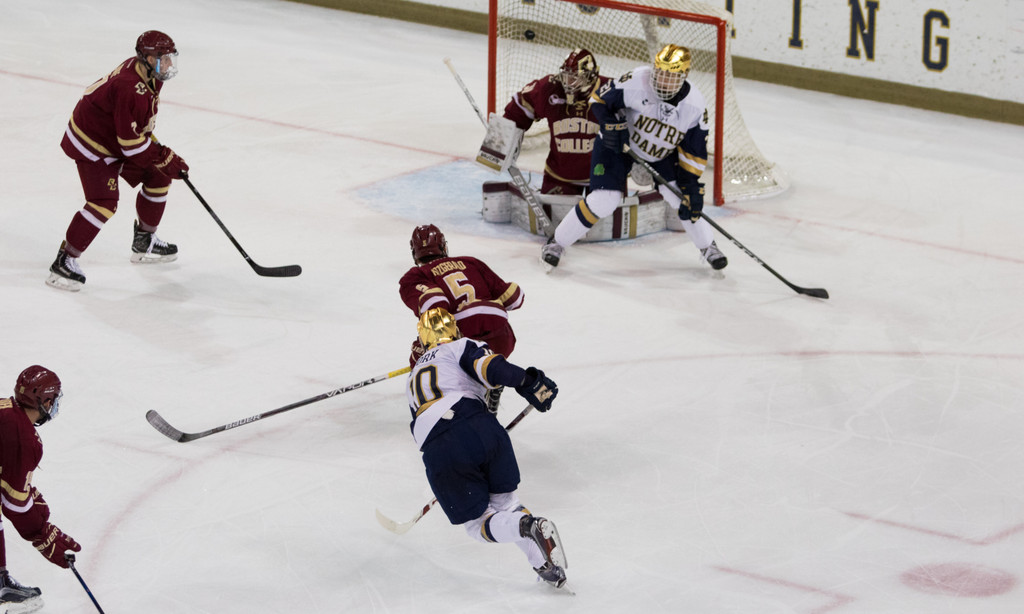 Notre Dame vs. Boston College (Dec. 10, 2016)