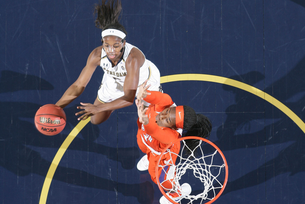 ND WBB vs. Clemson (USATSI)