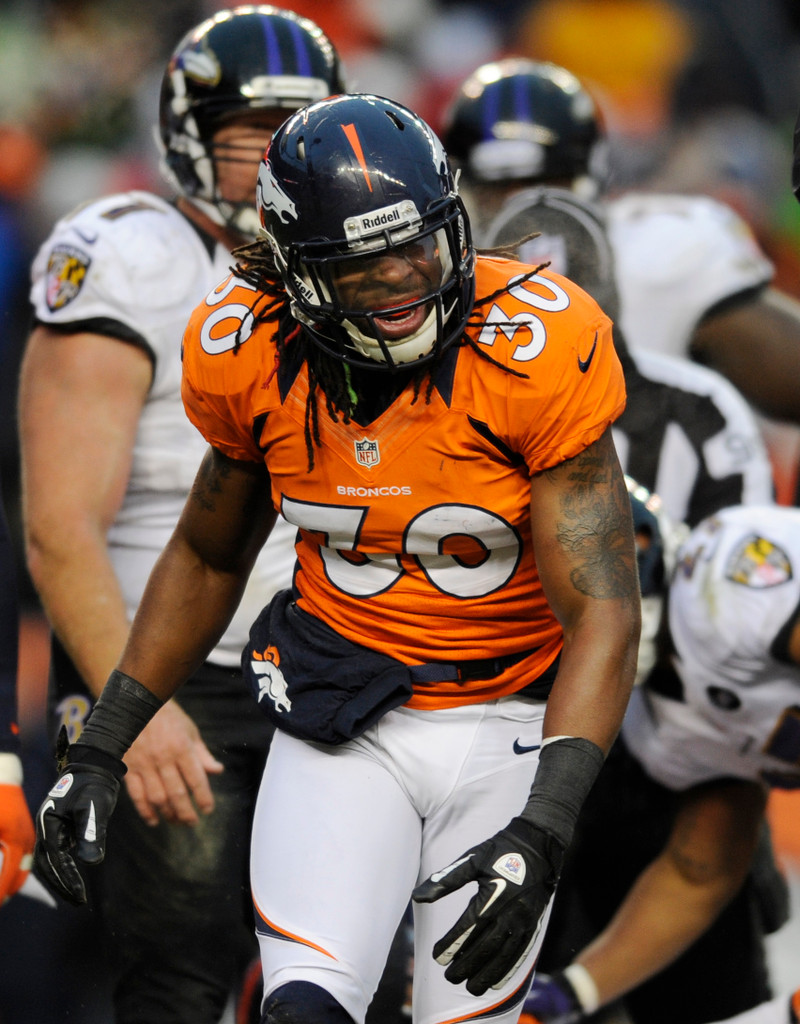 Former Irish Players in the NFL - 2012 (AP)
