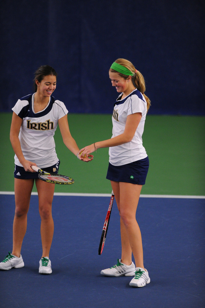 2011-12 Notre Dame Women's Tennis: A Season in Photos