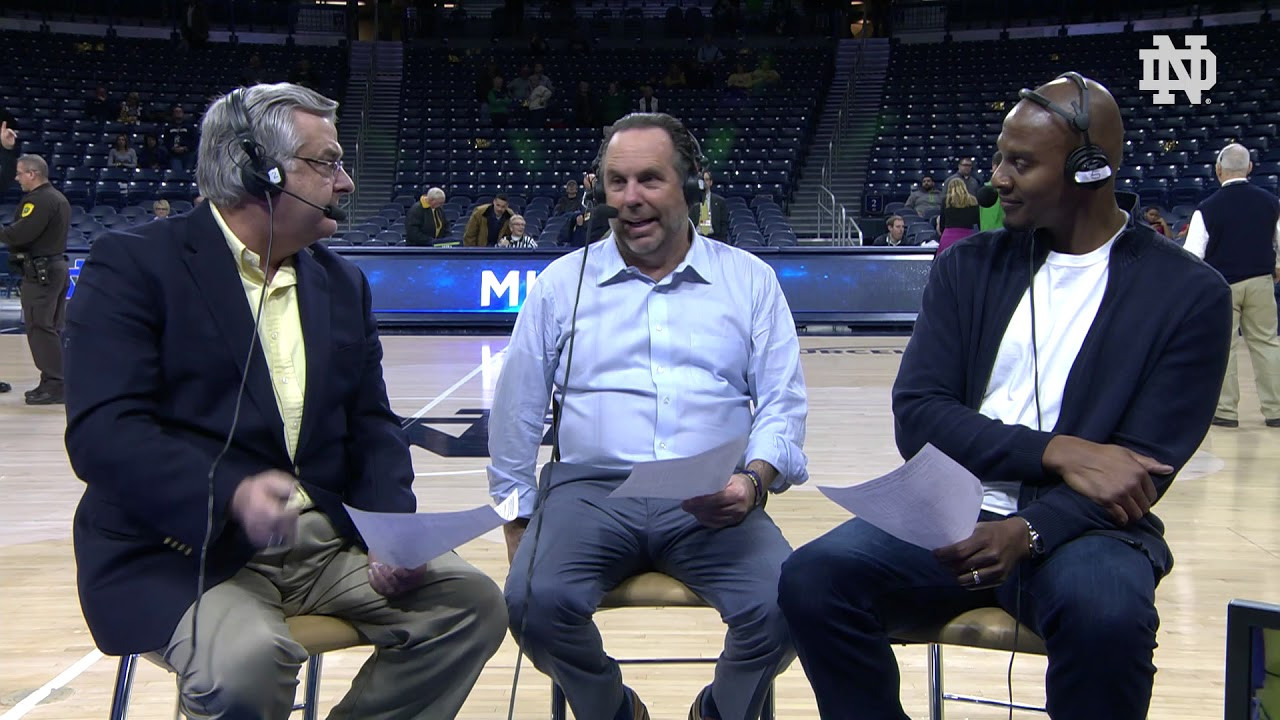 @NDMBB | Mike Brey Post Game Radio vs Louisville 2018