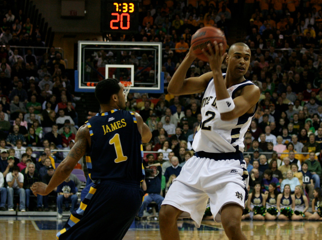 Men's Basketball- Notre Dame vs Marquette
