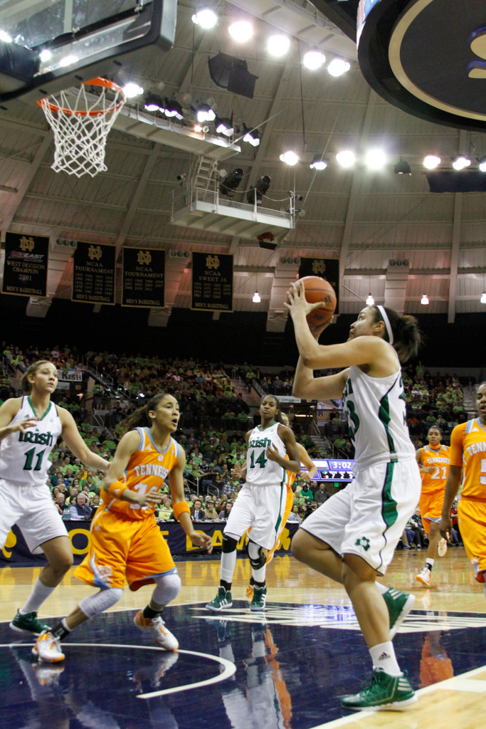 1/23 Women's Basketball vs. Tennessee