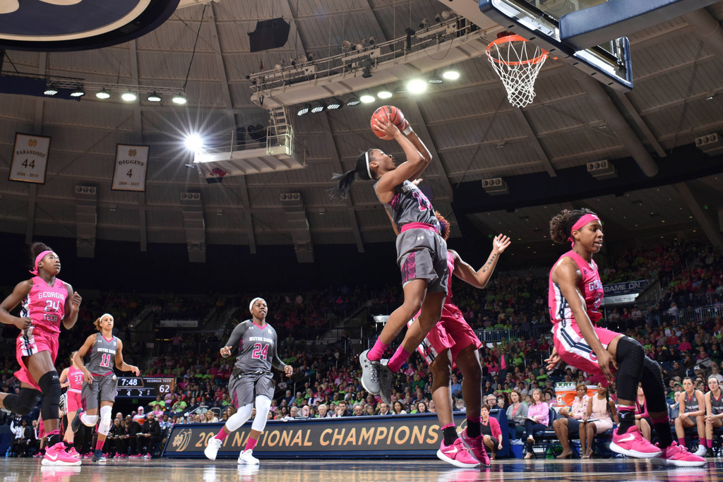 No. 7 Notre Dame vs. Georgia Tech