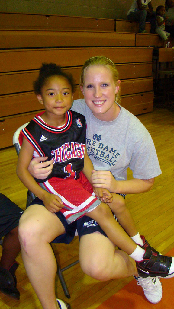 ND Women's Basketball 'Spirit of Giving' Outreach Event