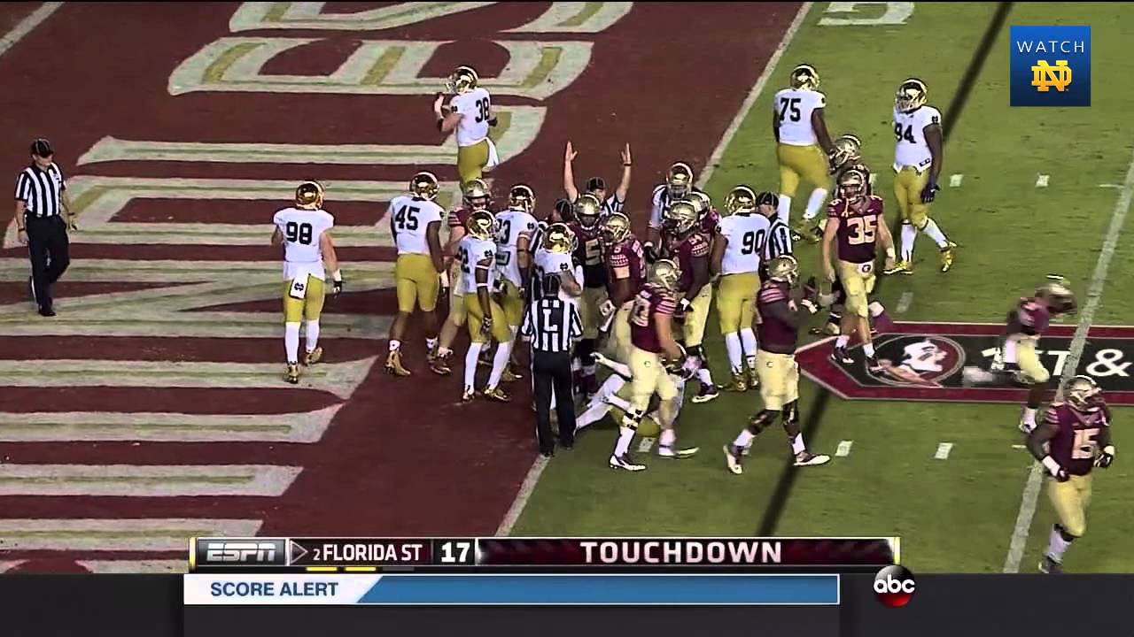 FB vs. Florida State Highlights