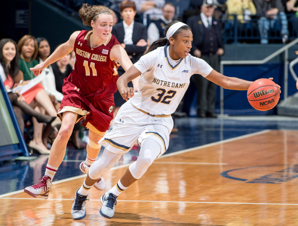 Women's Basketball vs. Boston College (USATSI)