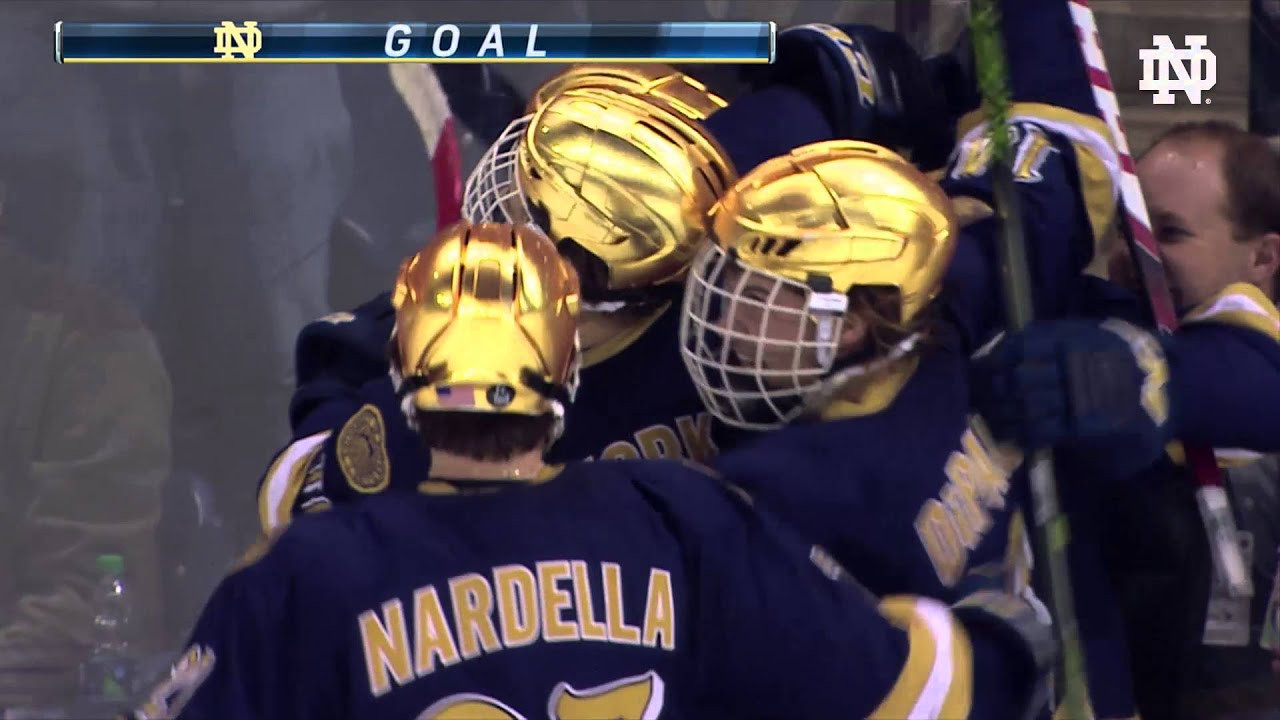 HKY vs. Boston University Game 1 Highlights