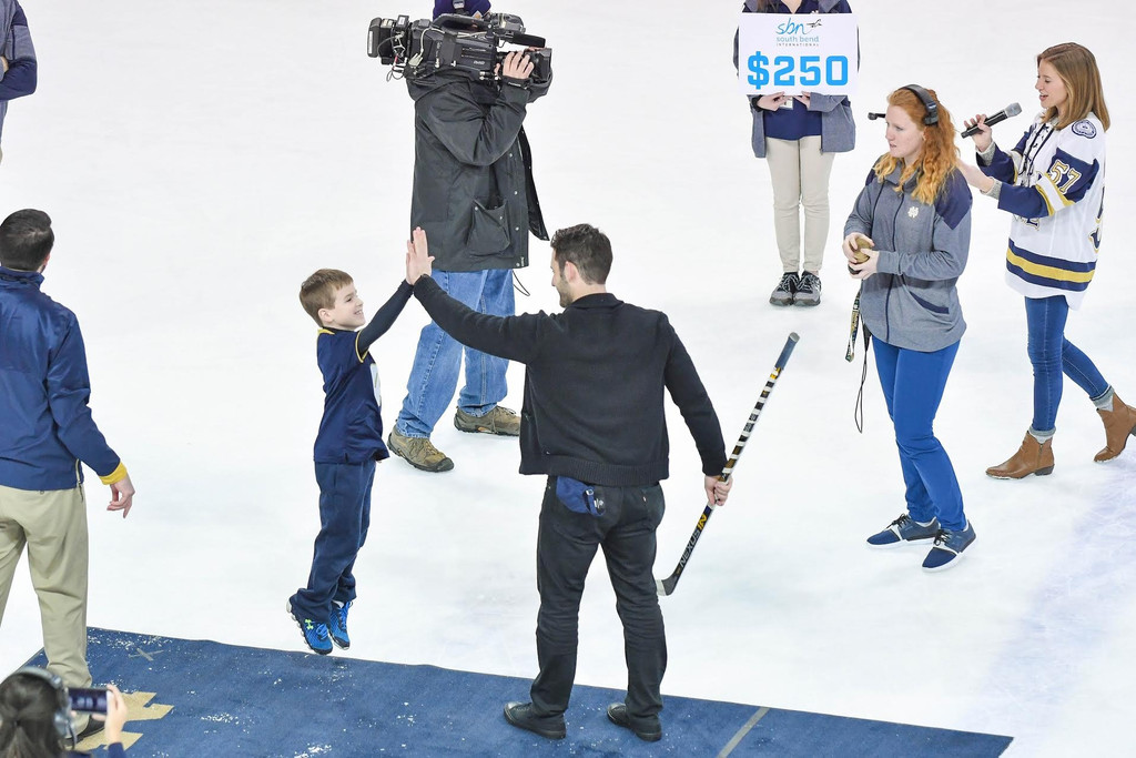 Notre Dame vs. Providence (February 17th)