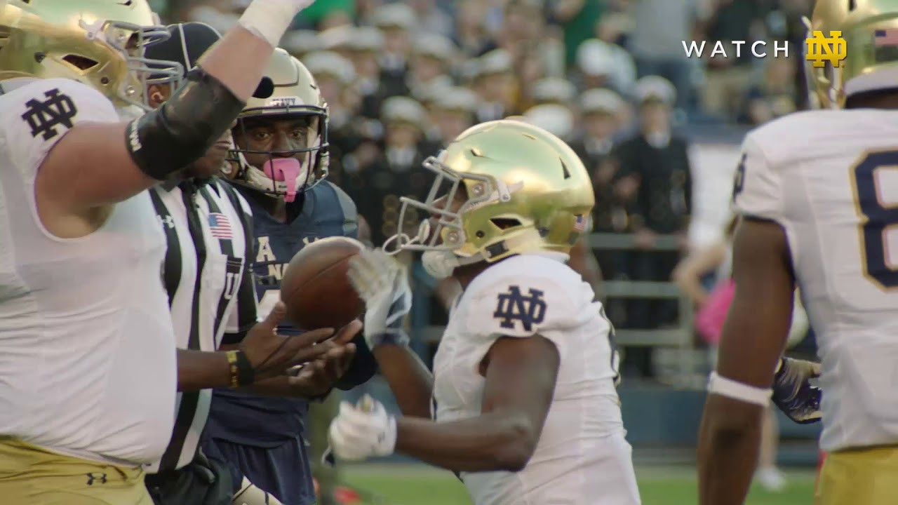 Top Plays | @NDFootball vs.Navy (2018)