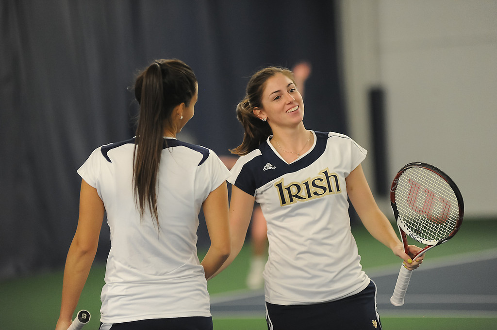 2011-12 Notre Dame Women's Tennis: A Season in Photos