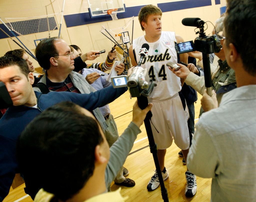 Men's Basketball Media Day