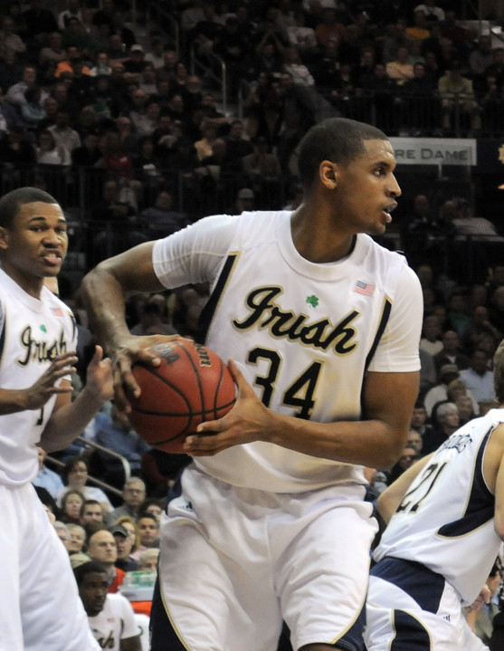 Carleton Scott led the Irish to four straight BIG EAST victories to close out the season as Notre Dame posted is sixth 10-win season in the last 10 years.