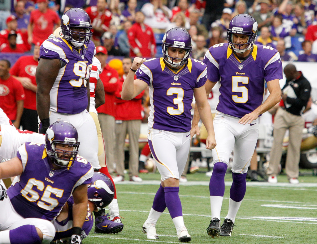 Former Irish Players in the NFL - 2012 (AP)