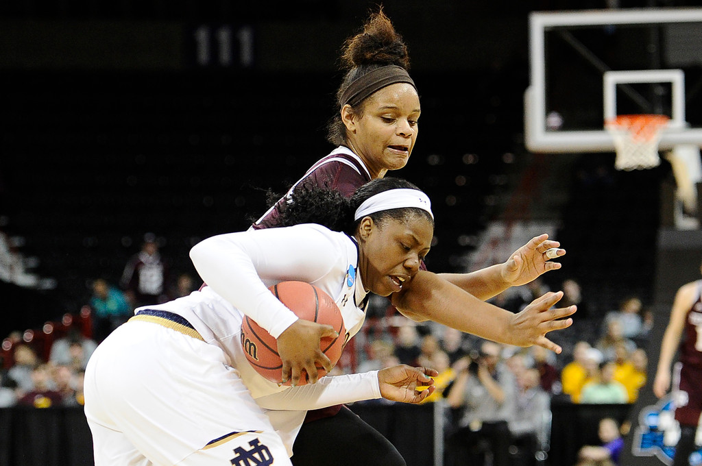NCAA Sweet 16: ND WBB vs. Texas A&M (USATSI)