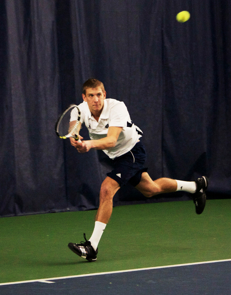 Mens Tennis vs Marquette 2/26