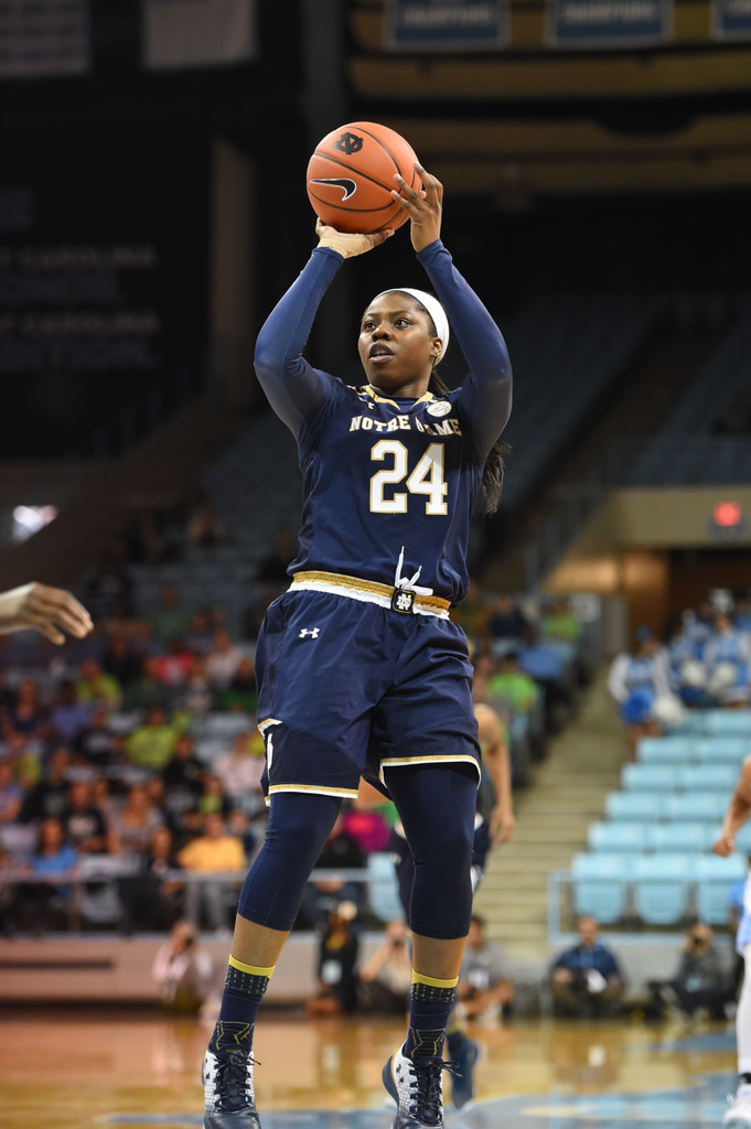 #6 Notre Dame vs. UNC