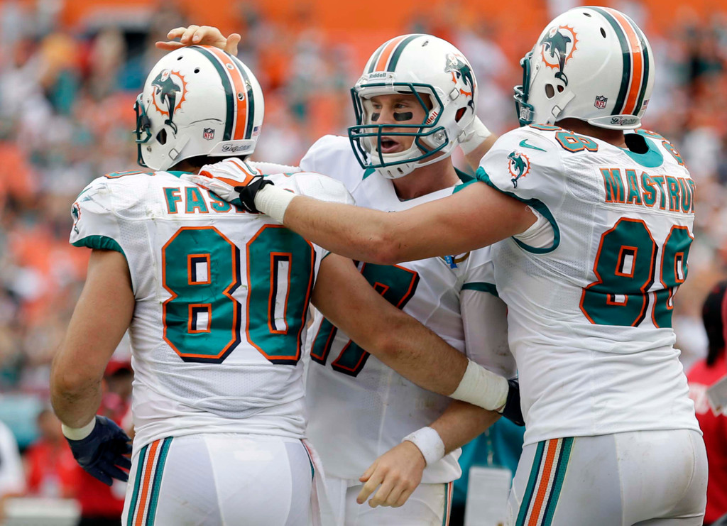 Former Irish Players in the NFL - 2012 (AP)