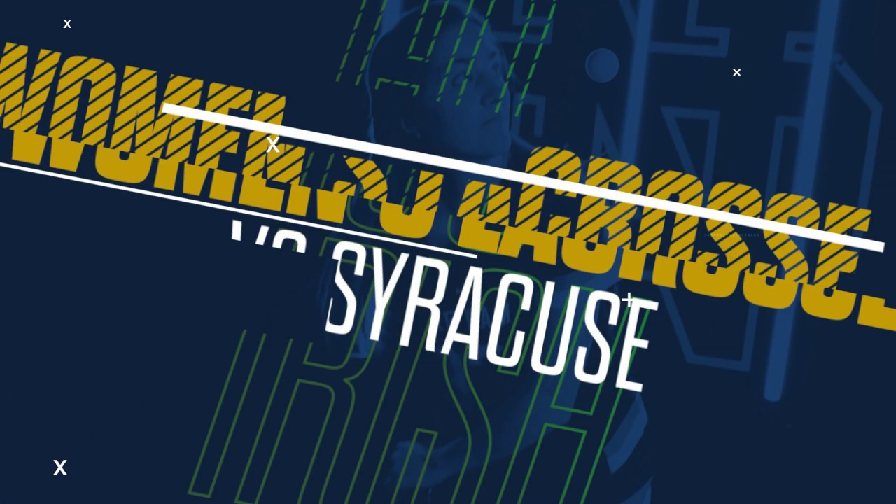 @NDWomensLax | Highlights at Syracuse (2019)