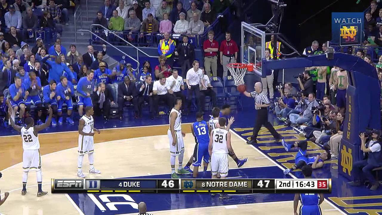 MBB vs. Duke Highlights