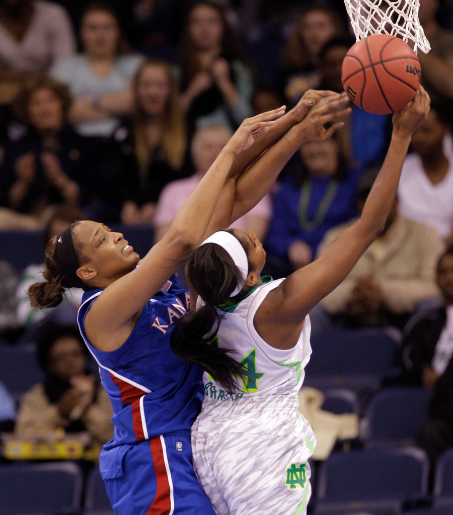 A Season in Photos: 2012-13 Notre Dame Women's Basketball