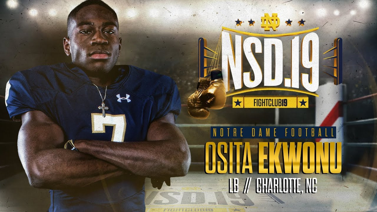 #FightClub19 | Osita Ekwonu
