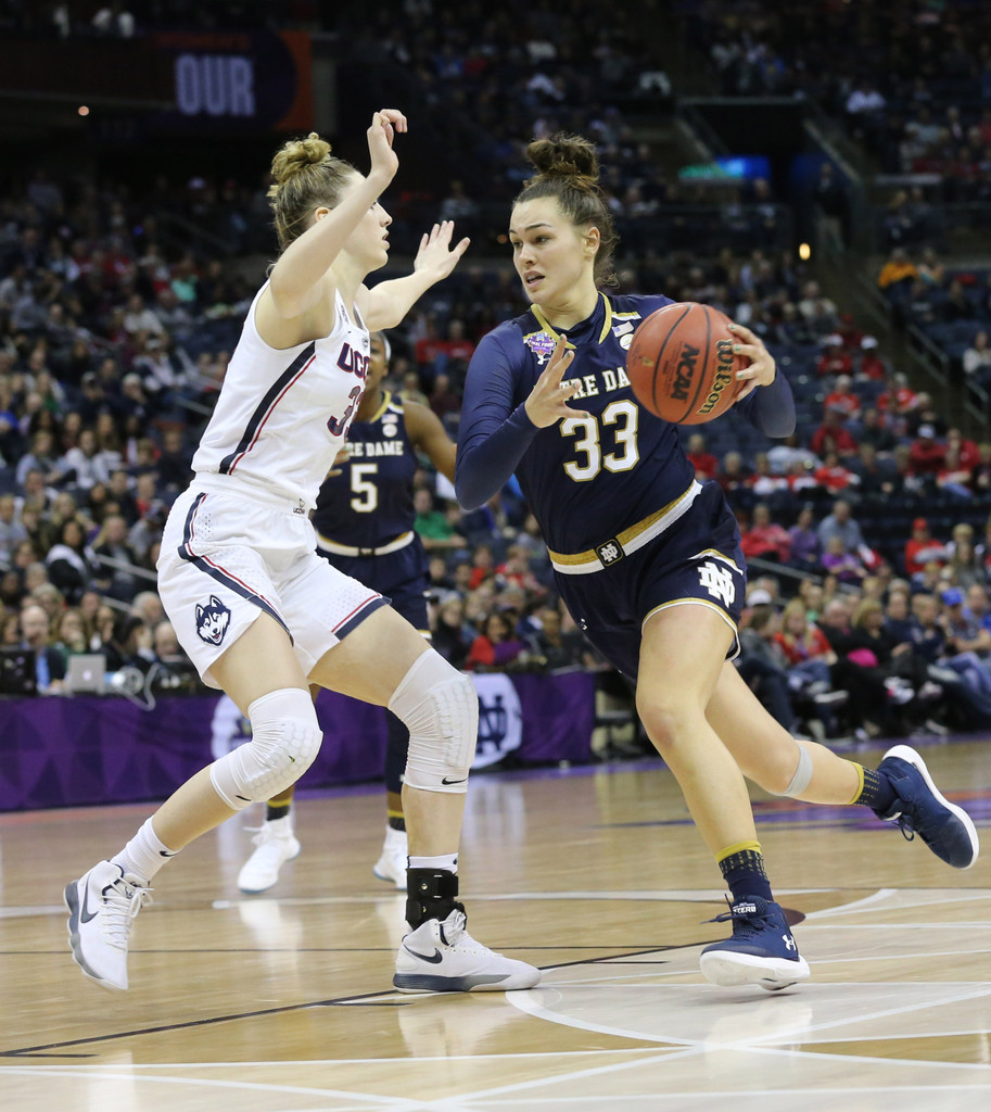 NCAA Final Four: ND WBB vs. UConn (USATSI)