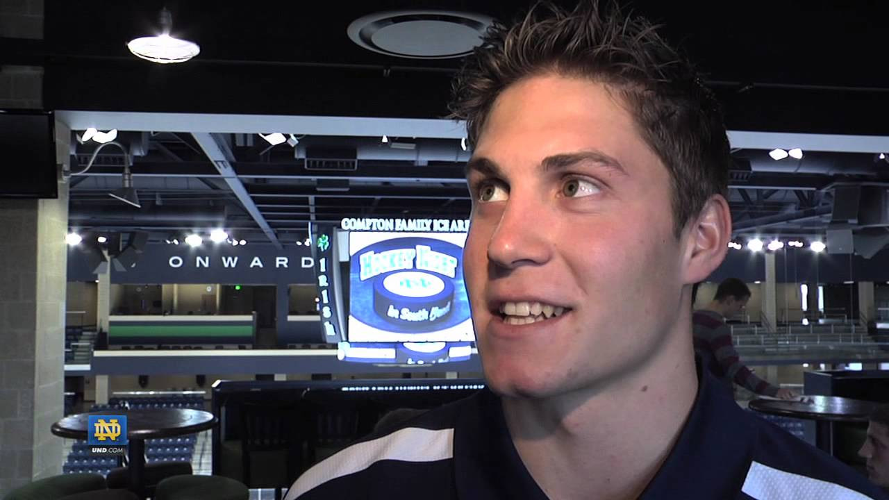 The Fine Freshmen - Notre Dame Hockey