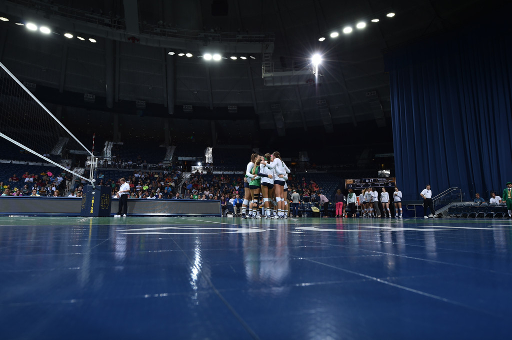 Western Michigan 3, Notre Dame 0 (Sept. 7, 2014)