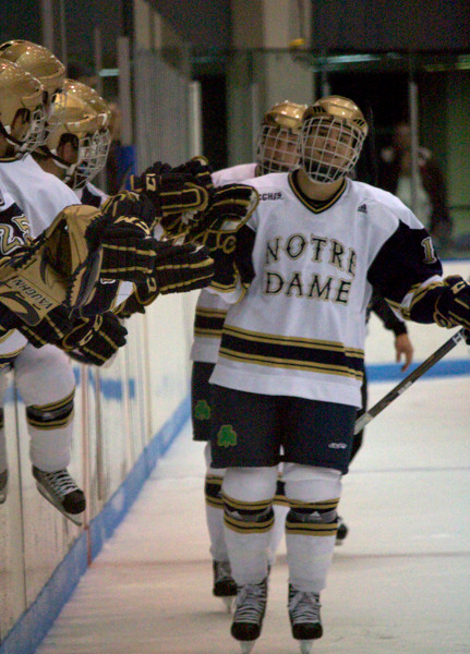 The Notre Dame hockey team will host a Teddy Bear Toss to benefit Toys for Tots on Sunday, Dec. 12 at the Joyce Center.  Bring a Teddy Bear to the game to throw on the ice.