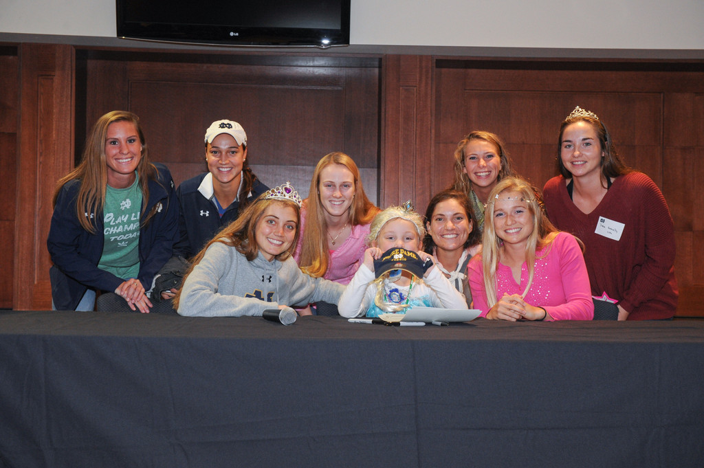 2015 Fighting Irish Fight For Life Signing Day Party