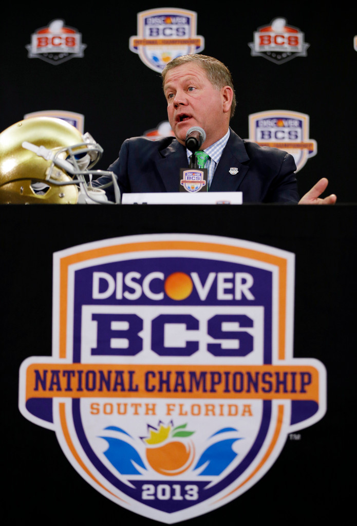Irish in Miami - Head Coach Press Conferences (AP)