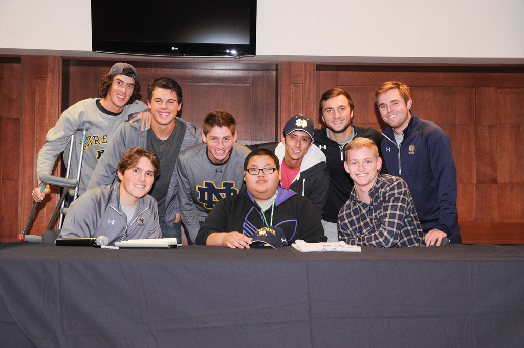 2015 Fighting Irish Fight For Life Signing Day Party