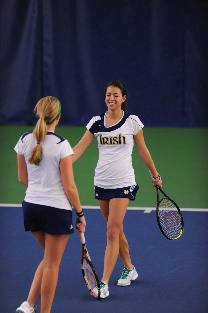2011-12 Notre Dame Women's Tennis: A Season in Photos