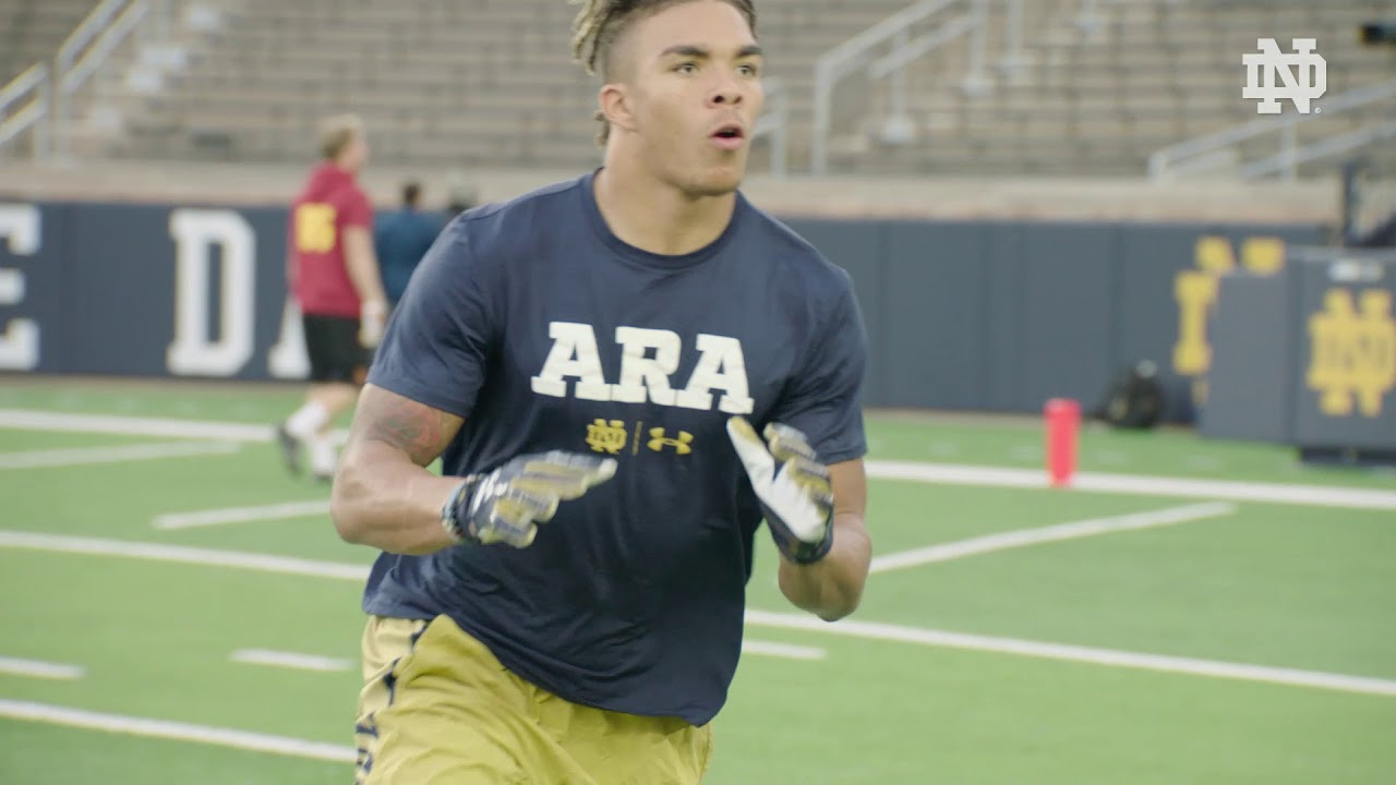 Notre Dame Football The Arrival: USC