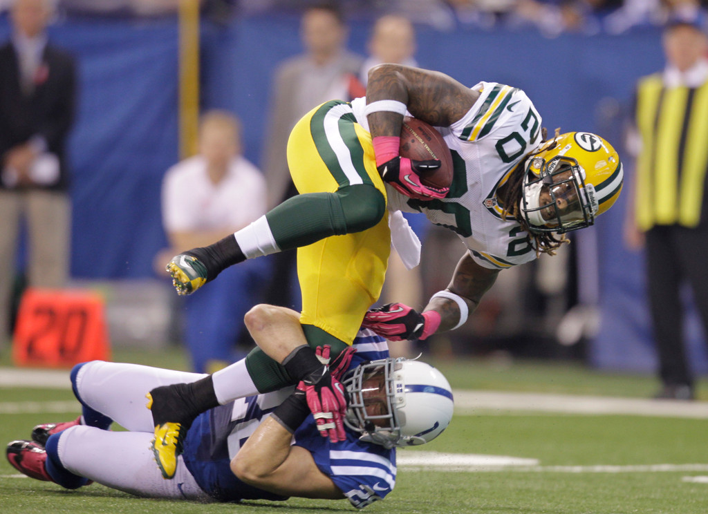 Former Irish Players in the NFL - 2012 (AP)