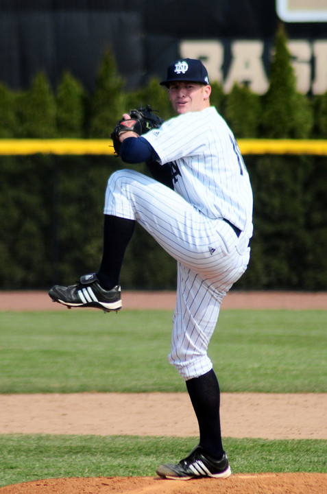 Senior RHP Eric Maust.