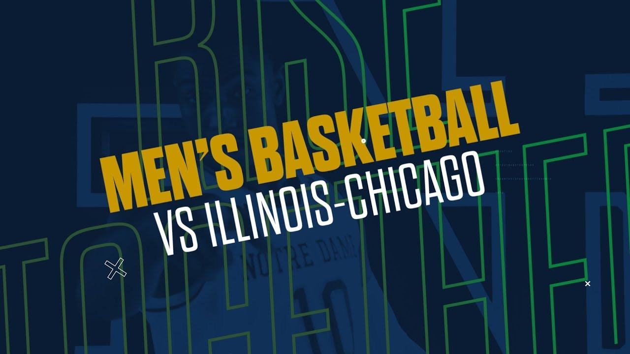 @NDMBB | Highlights vs. UIC (2018)