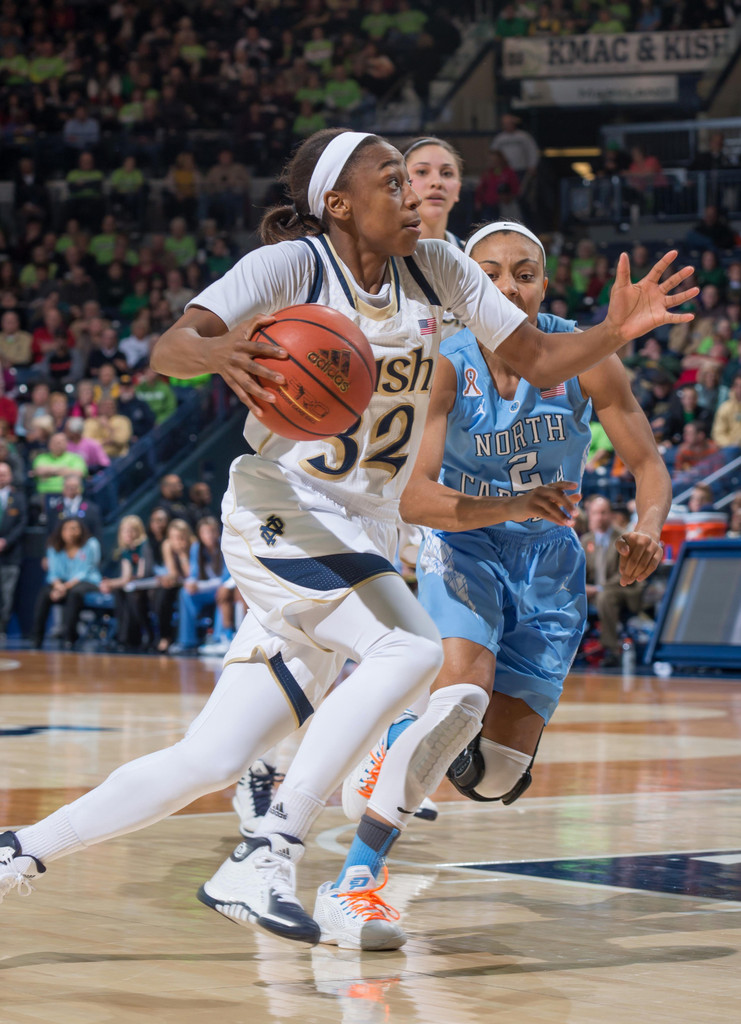 No. 2 Notre Dame vs. No. 14 North Carolina