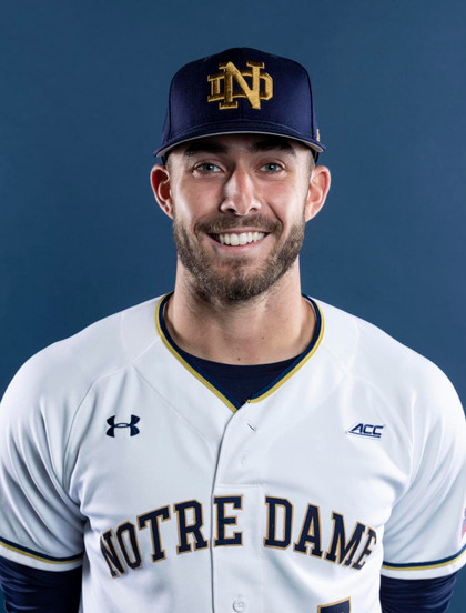 Jack Zyska - Baseball - Notre Dame Fighting Irish