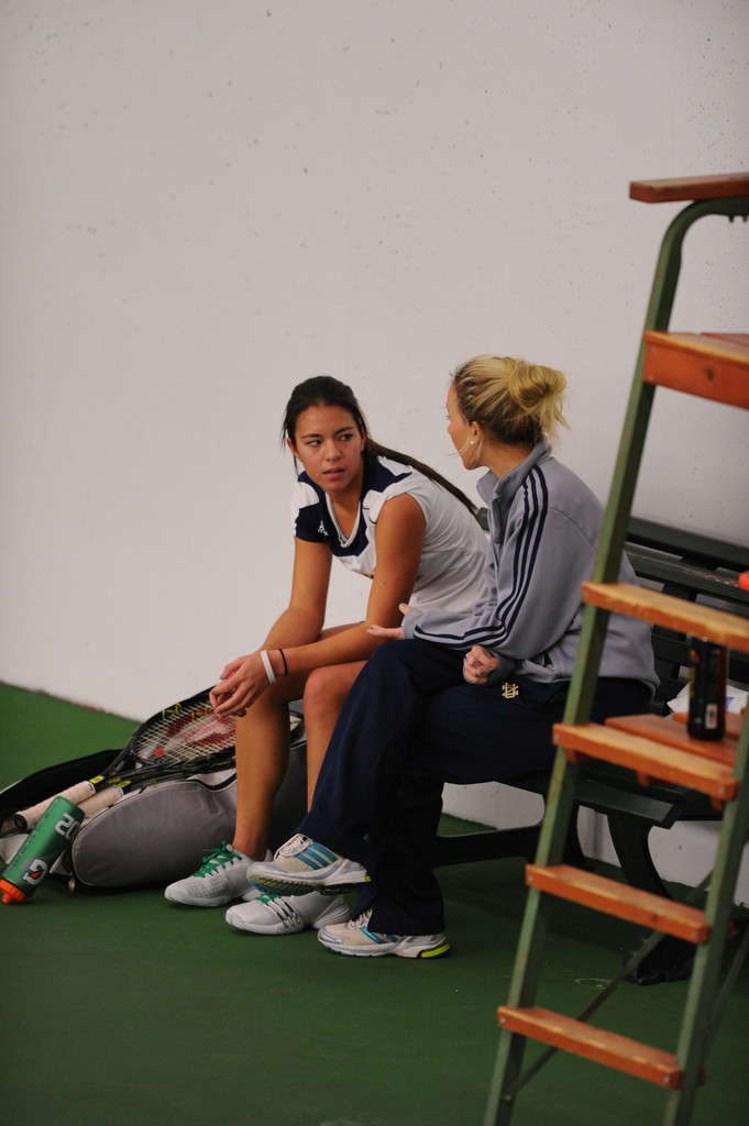 2011-12 Notre Dame Women's Tennis: A Season in Photos